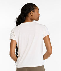 Women's Mountainside Crewneck Tee, Short-Sleeve | L.L.Bean