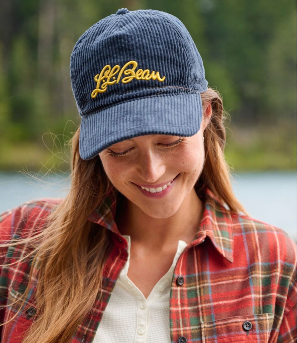 Adults' Corduroy Baseball Cap | L.L.Bean