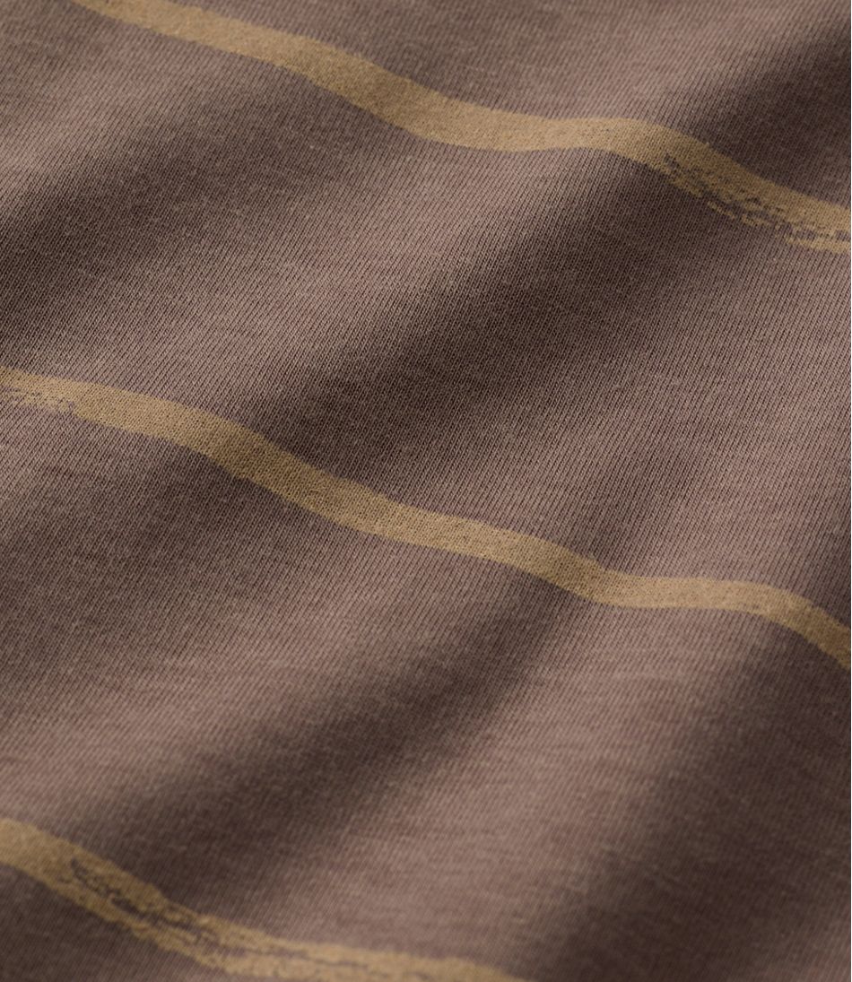 Women's Mountainside Crewneck Tee, Short-Sleeve Stripe | L.L.Bean