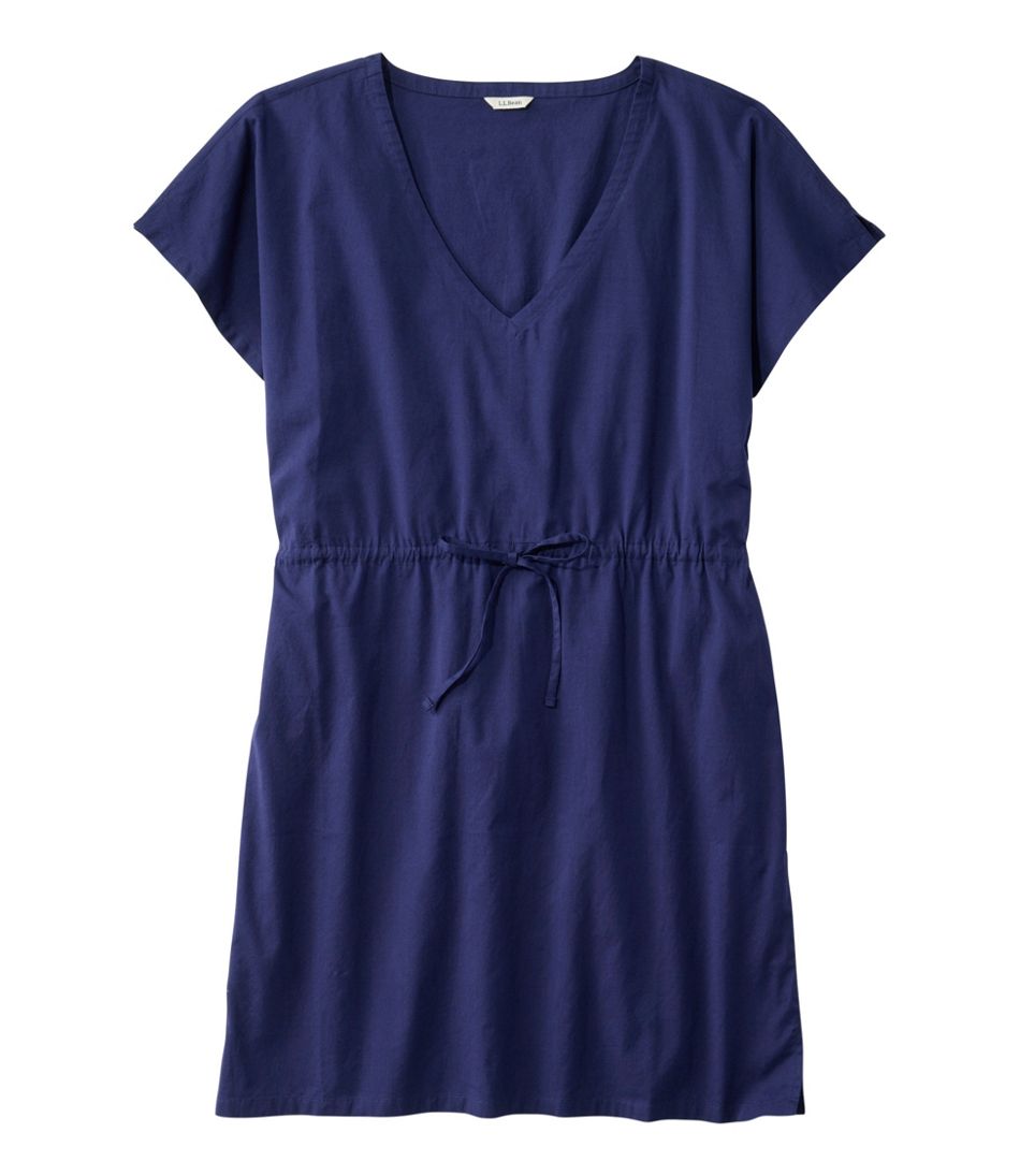 Women's Coastal Cotton Cover-Up Caftan | L.L.Bean