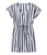 Darkest Navy Wide Stripe