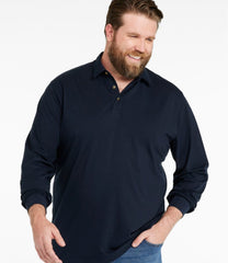 Men's Carefree Unshrinkable Polo, Long-Sleeve, Without Pocket | L.L.Bean