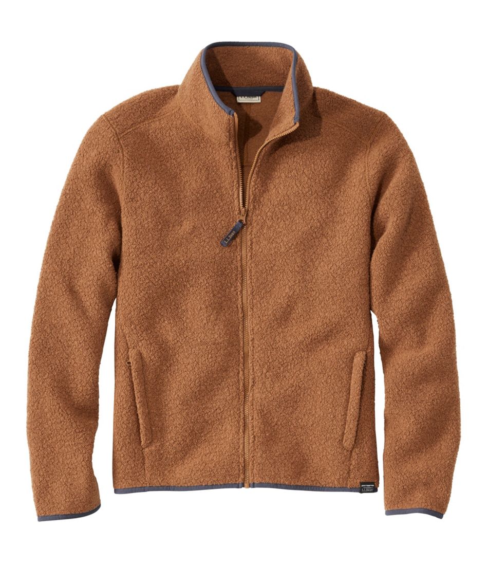 Men's All Season Wool Fleece Full-Zip Sweater | L.L.Bean