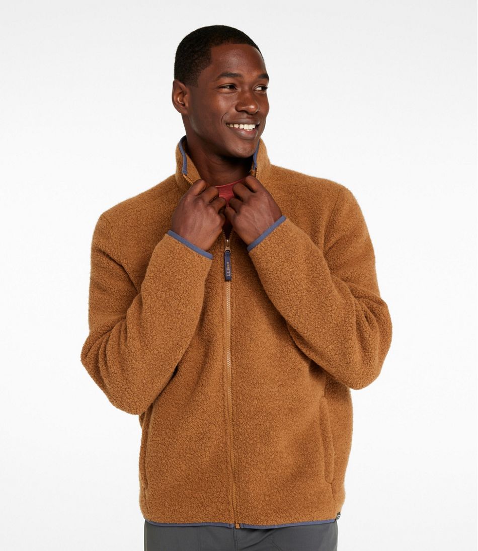 Men's All Season Wool Fleece Full-Zip Sweater | L.L.Bean