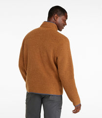 Men's All Season Wool Fleece Full-Zip Sweater | L.L.Bean