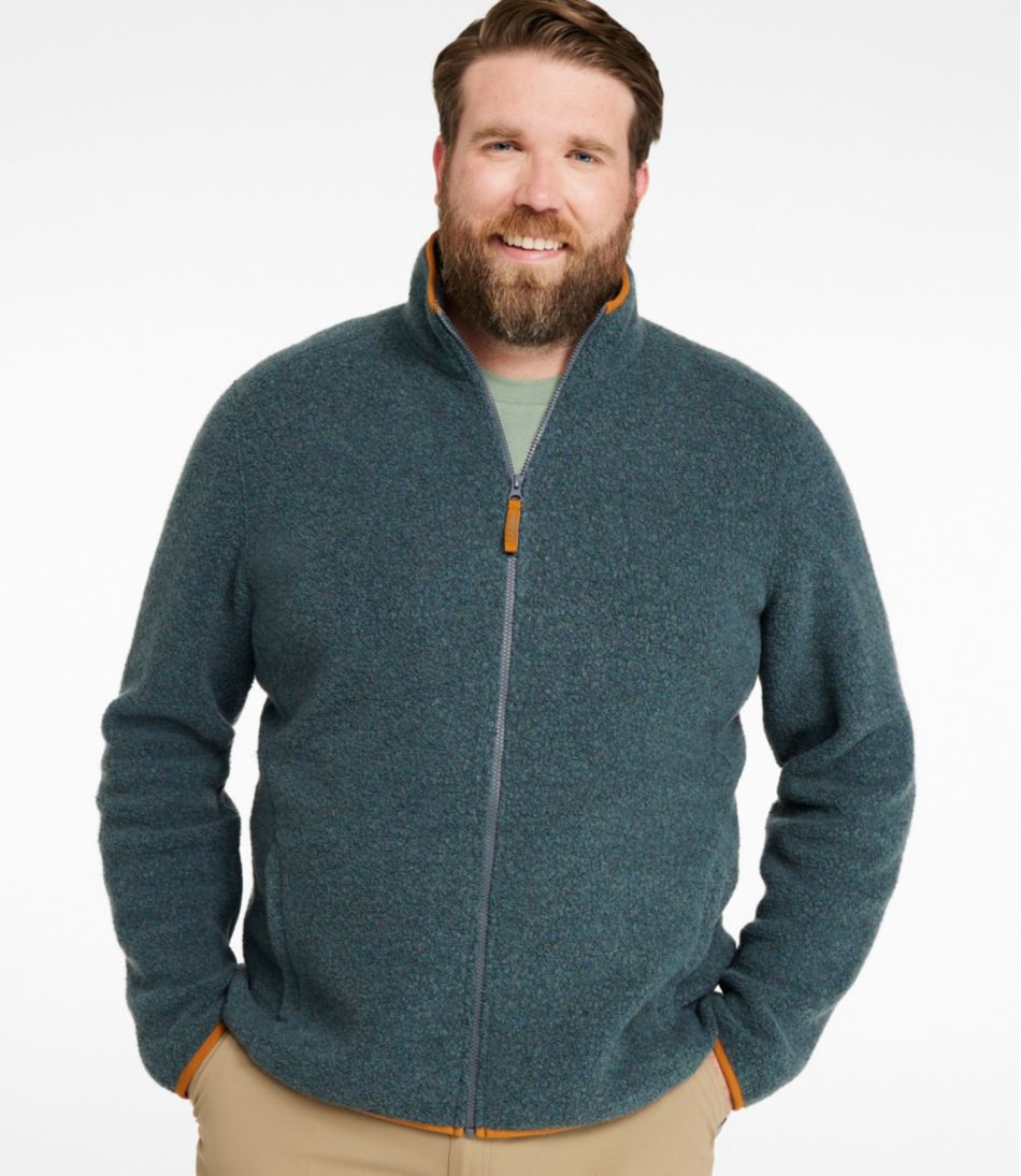 Men's All Season Wool Fleece Full-Zip Sweater | L.L.Bean