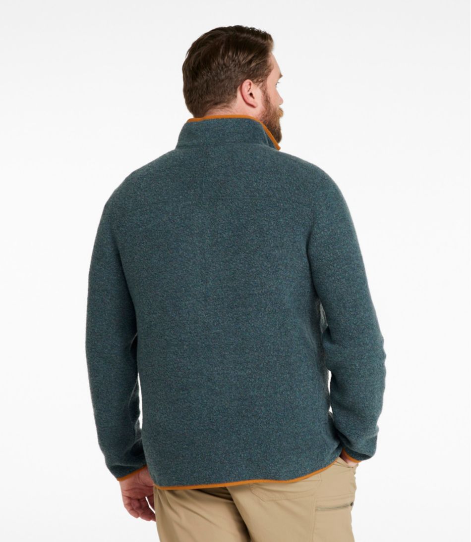Men's All Season Wool Fleece Full-Zip Sweater | L.L.Bean