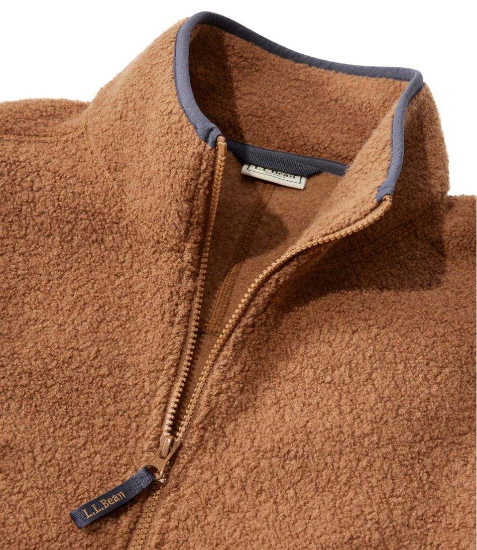 Men's All Season Wool Fleece Full-Zip Sweater | L.L.Bean