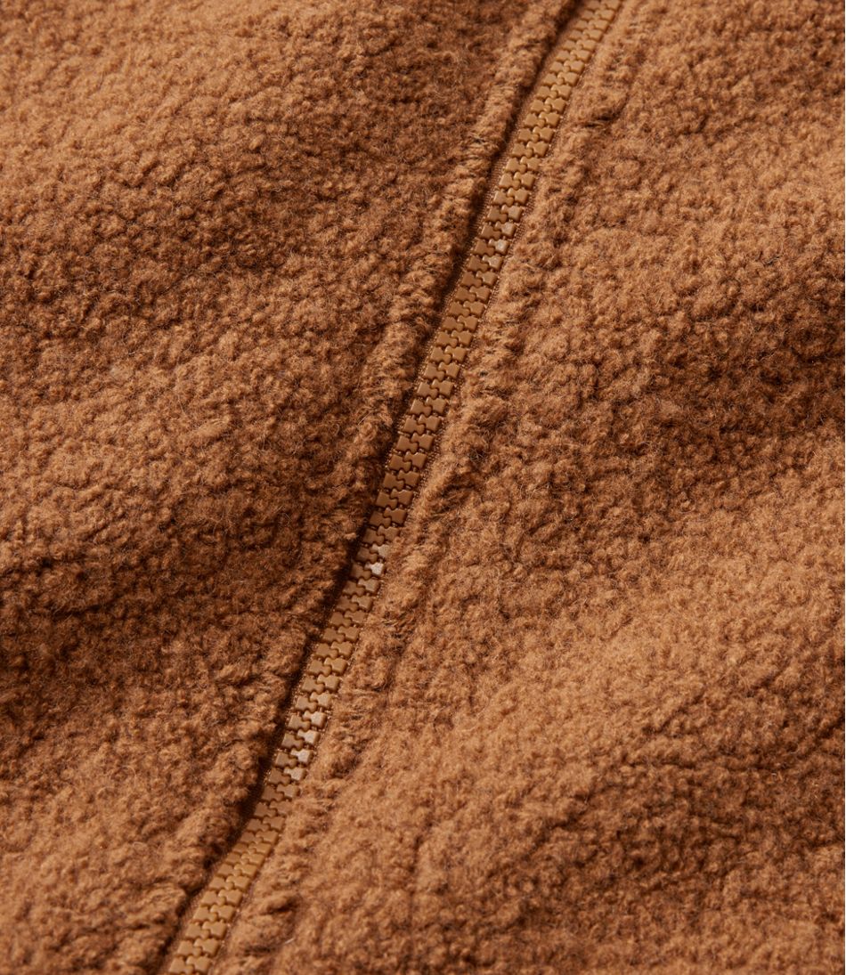 Men's All Season Wool Fleece Full-Zip Sweater | L.L.Bean