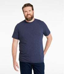 Men's Comfort Stretch Performance® Pima Tee, Short-Sleeve Without Pocket | L.L.Bean