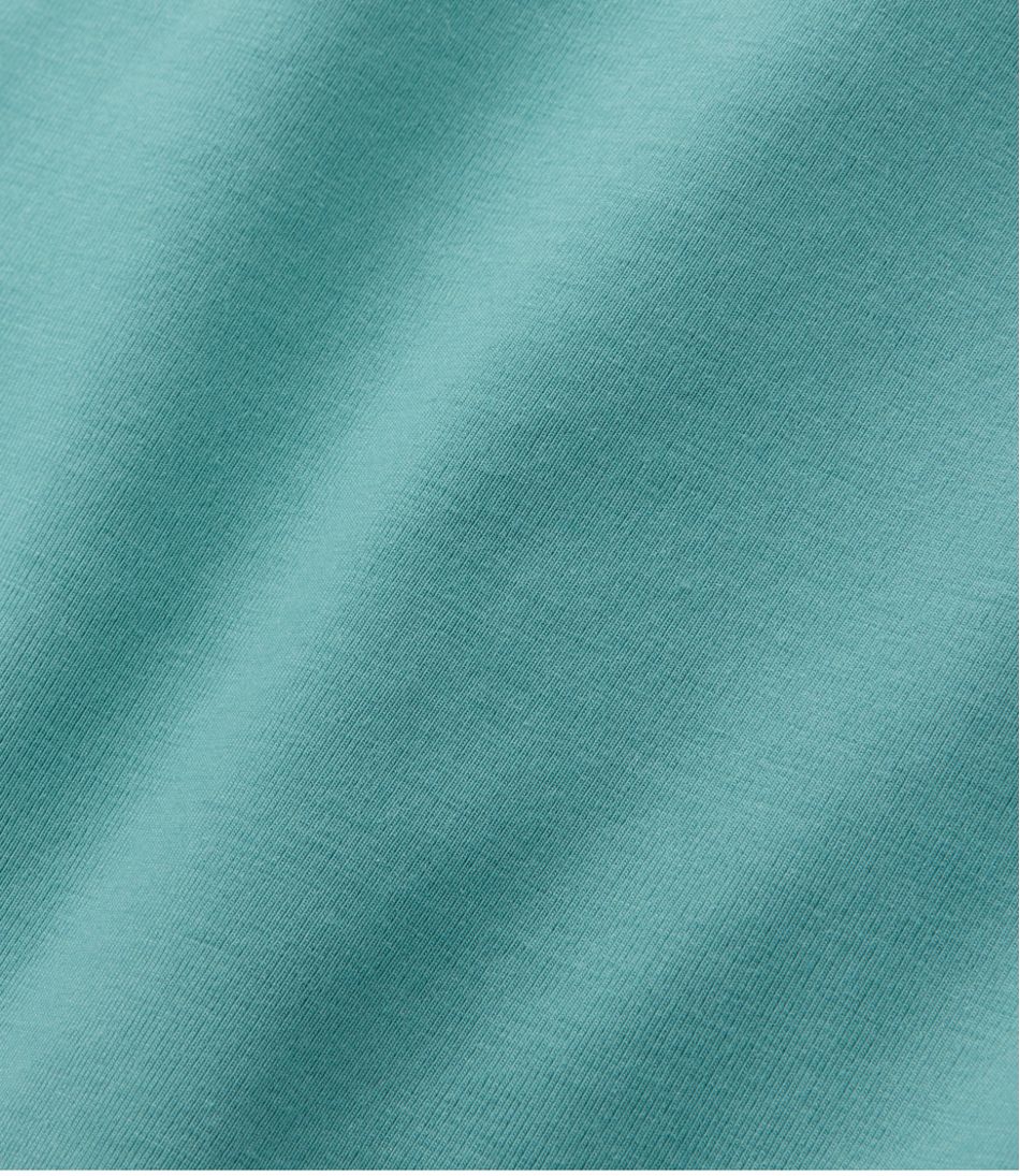 Men's Comfort Stretch Performance® Pima Tee, Short-Sleeve Without Pocket | L.L.Bean