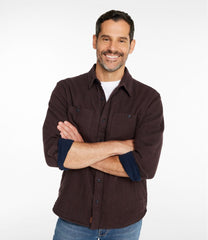Men's 1912 Field Flannel Shirt, Lined, Slightly Fitted Untucked Fit | L.L.Bean