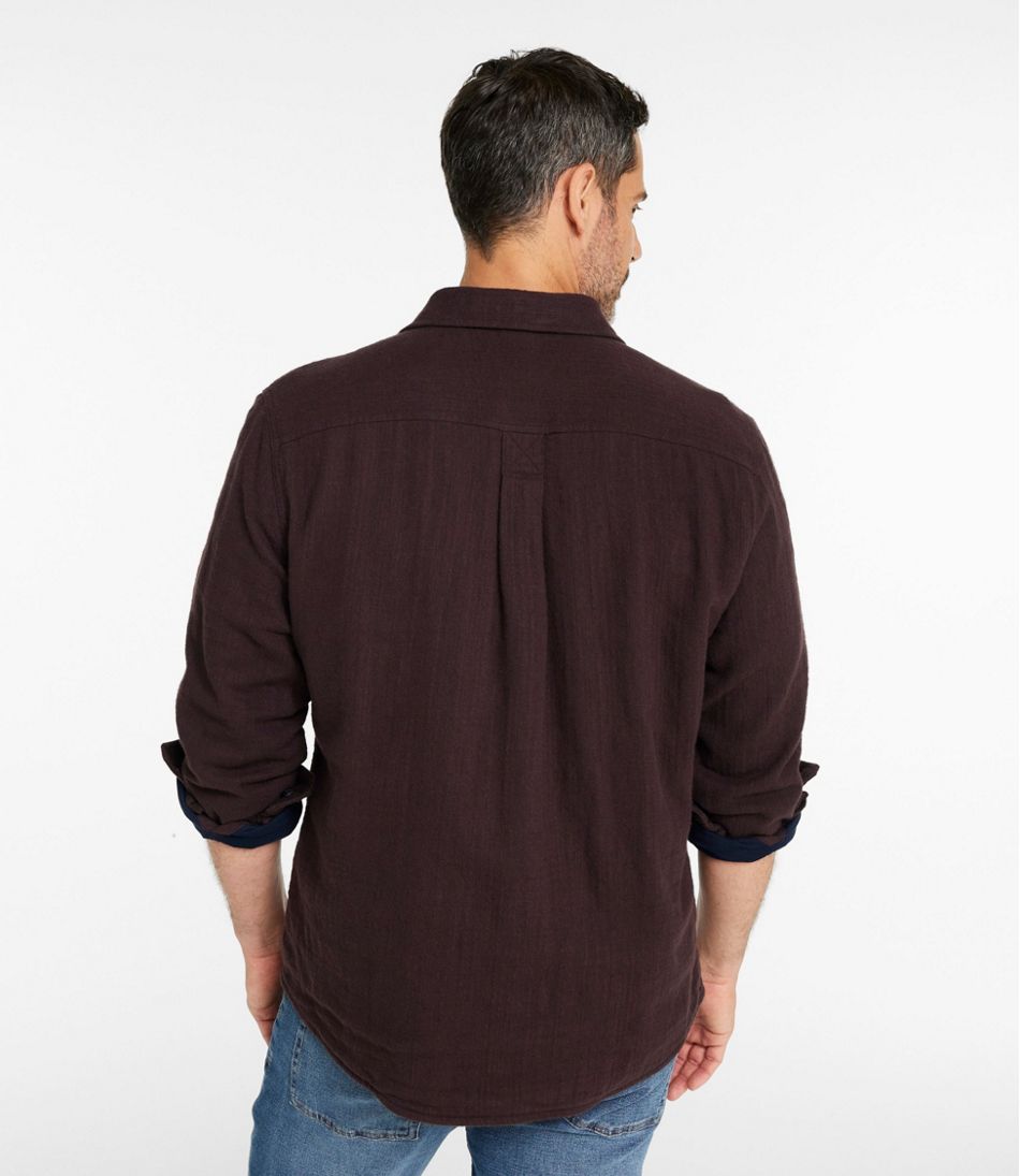Men's 1912 Field Flannel Shirt, Lined, Slightly Fitted Untucked Fit | L.L.Bean