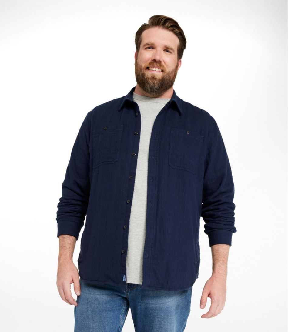 Men's 1912 Field Flannel Shirt, Lined, Slightly Fitted Untucked Fit | L.L.Bean