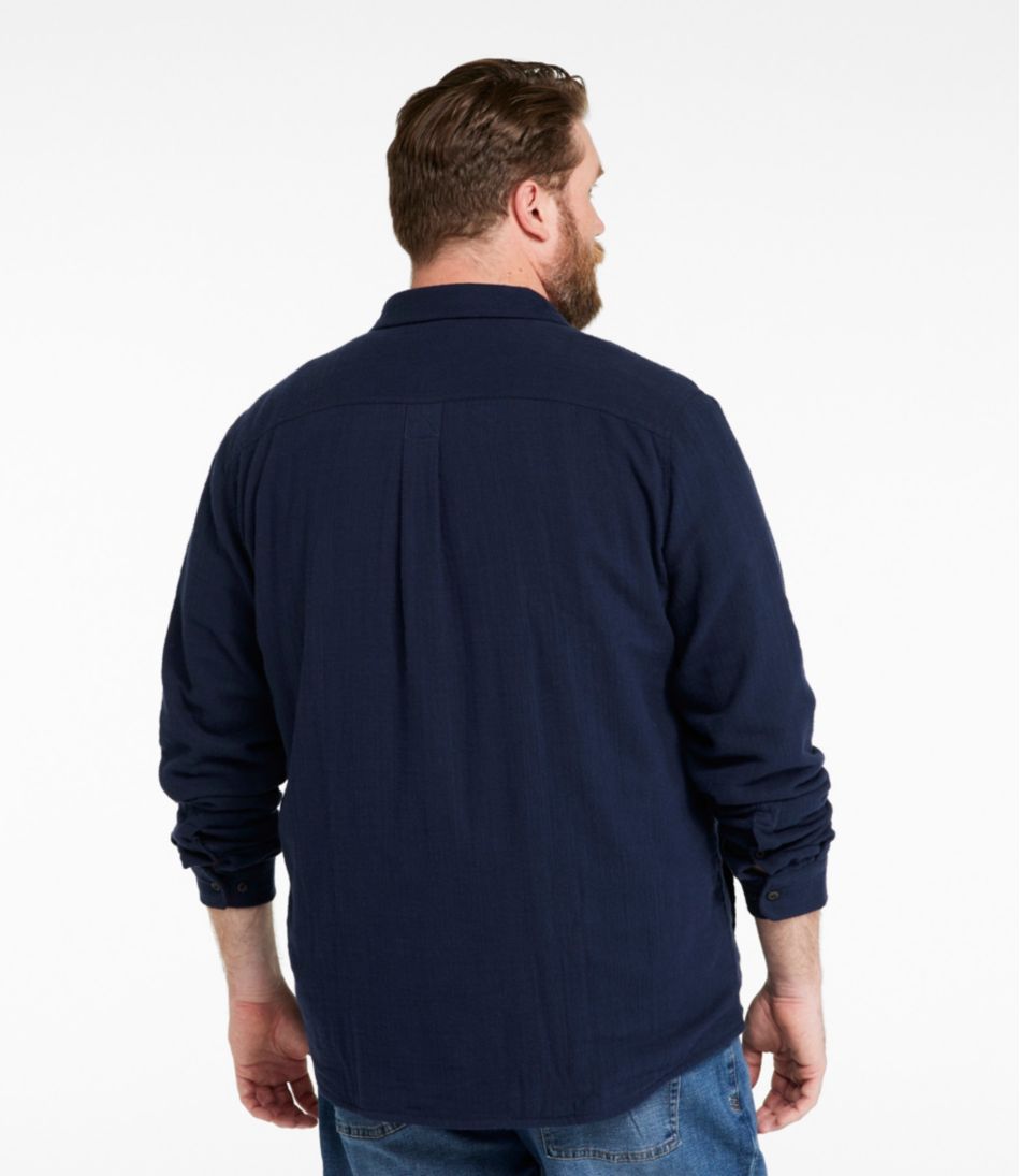 Men's 1912 Field Flannel Shirt, Lined, Slightly Fitted Untucked Fit | L.L.Bean