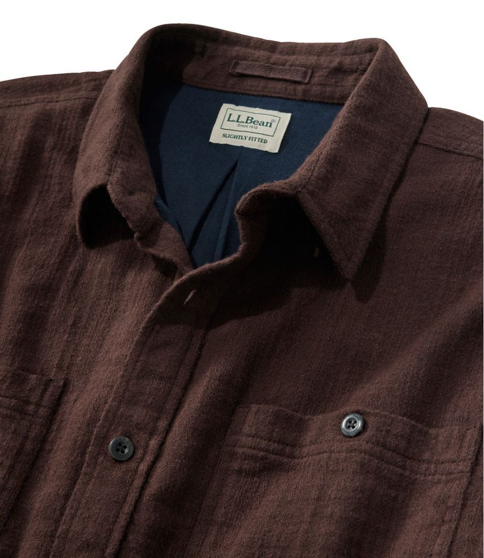 Men's 1912 Field Flannel Shirt, Lined, Slightly Fitted Untucked Fit | L.L.Bean