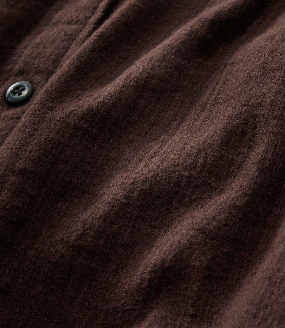 Men's 1912 Field Flannel Shirt, Lined, Slightly Fitted Untucked Fit | L.L.Bean