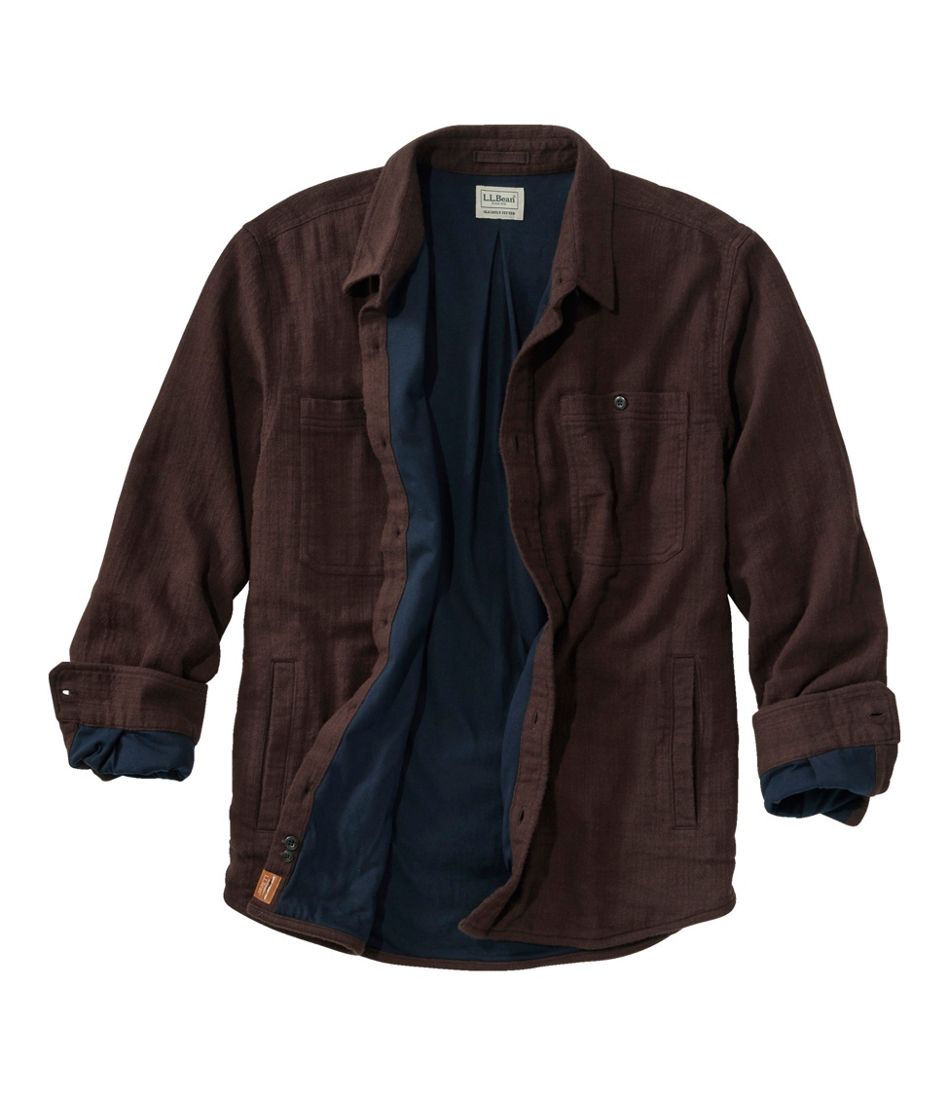 Men's 1912 Field Flannel Shirt, Lined, Slightly Fitted Untucked Fit | L.L.Bean