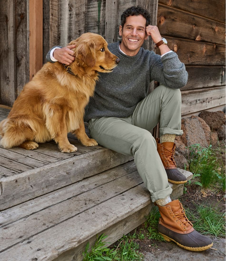 Men's Bean's Classic Ragg Wool Sweater, Rollneck | L.L.Bean