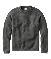 Men's Bean's Classic Ragg Wool Sweater, Rollneck | L.L.Bean