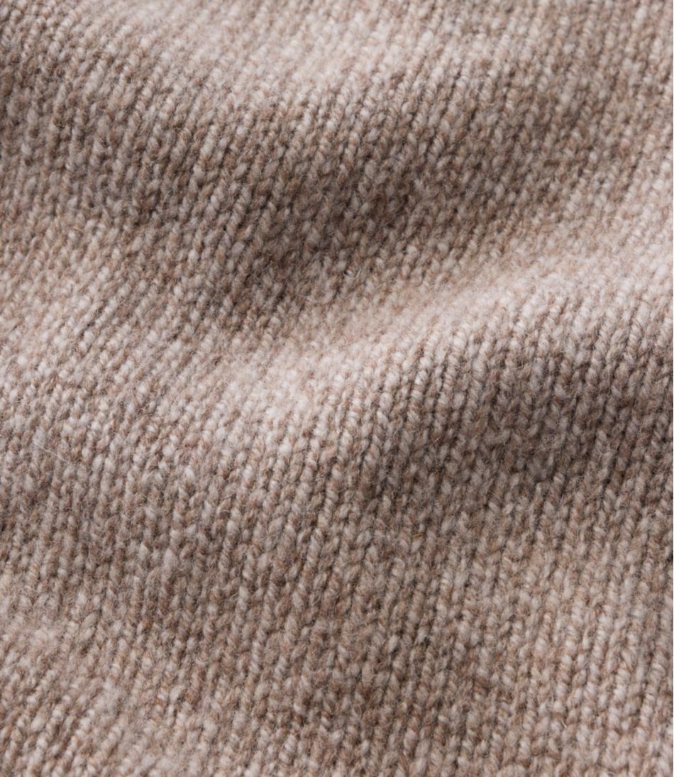 Men's Bean's Classic Ragg Wool Sweater, Rollneck | L.L.Bean