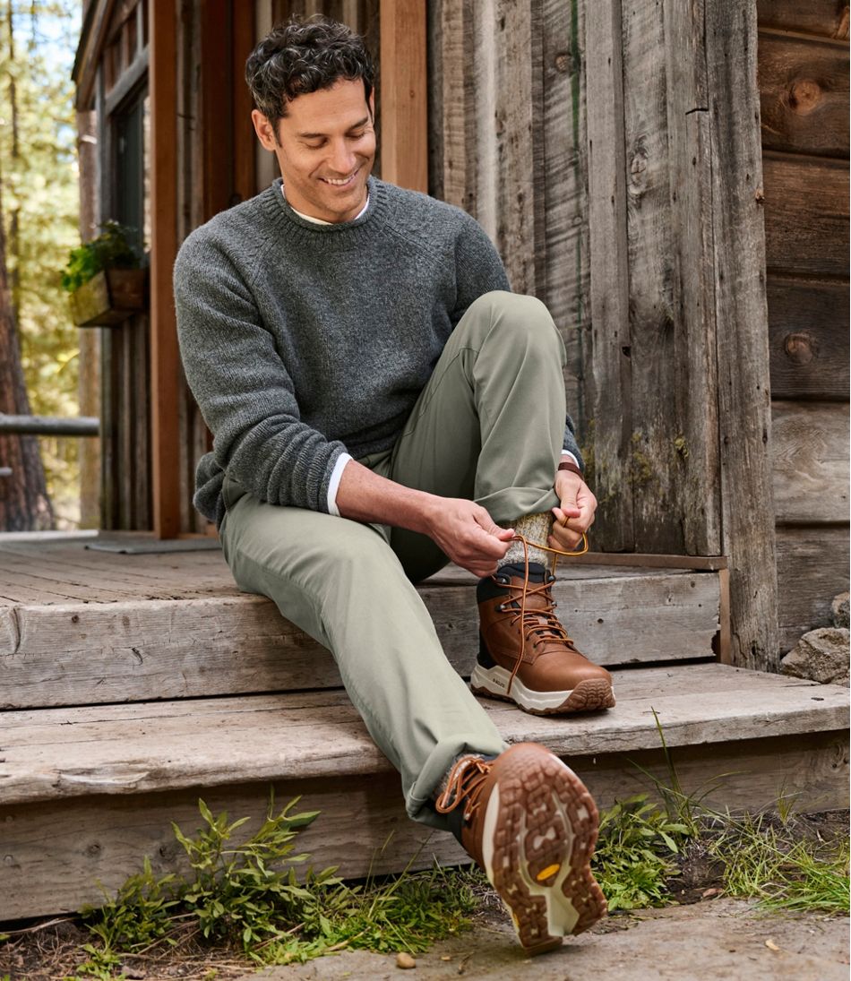 Men's Bean's Classic Ragg Wool Sweater, Rollneck | L.L.Bean