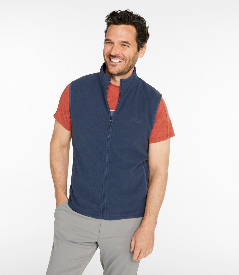 Men's All Season Access Fleece Vest | L.L.Bean