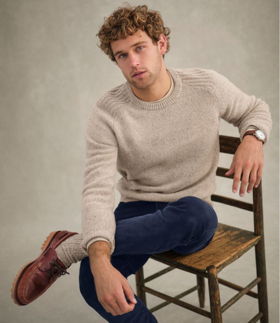 Men's All Seasons Wool Crewneck Sweater | L.L.Bean