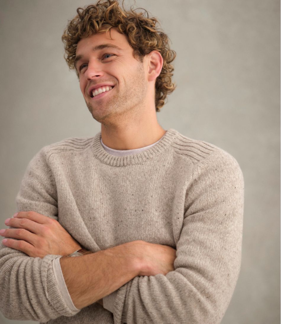 Men's All Seasons Wool Crewneck Sweater | L.L.Bean