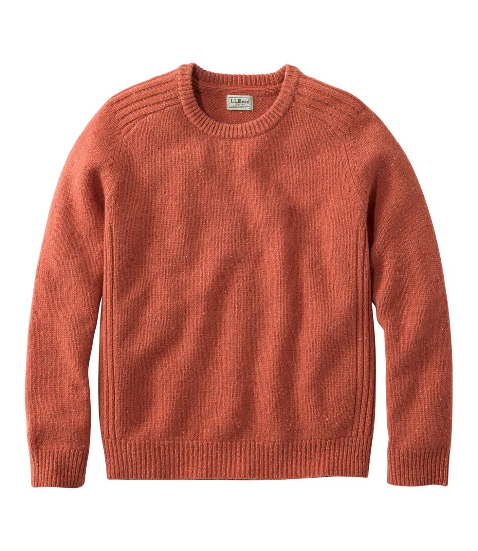 Men's All Seasons Wool Crewneck Sweater | L.L.Bean