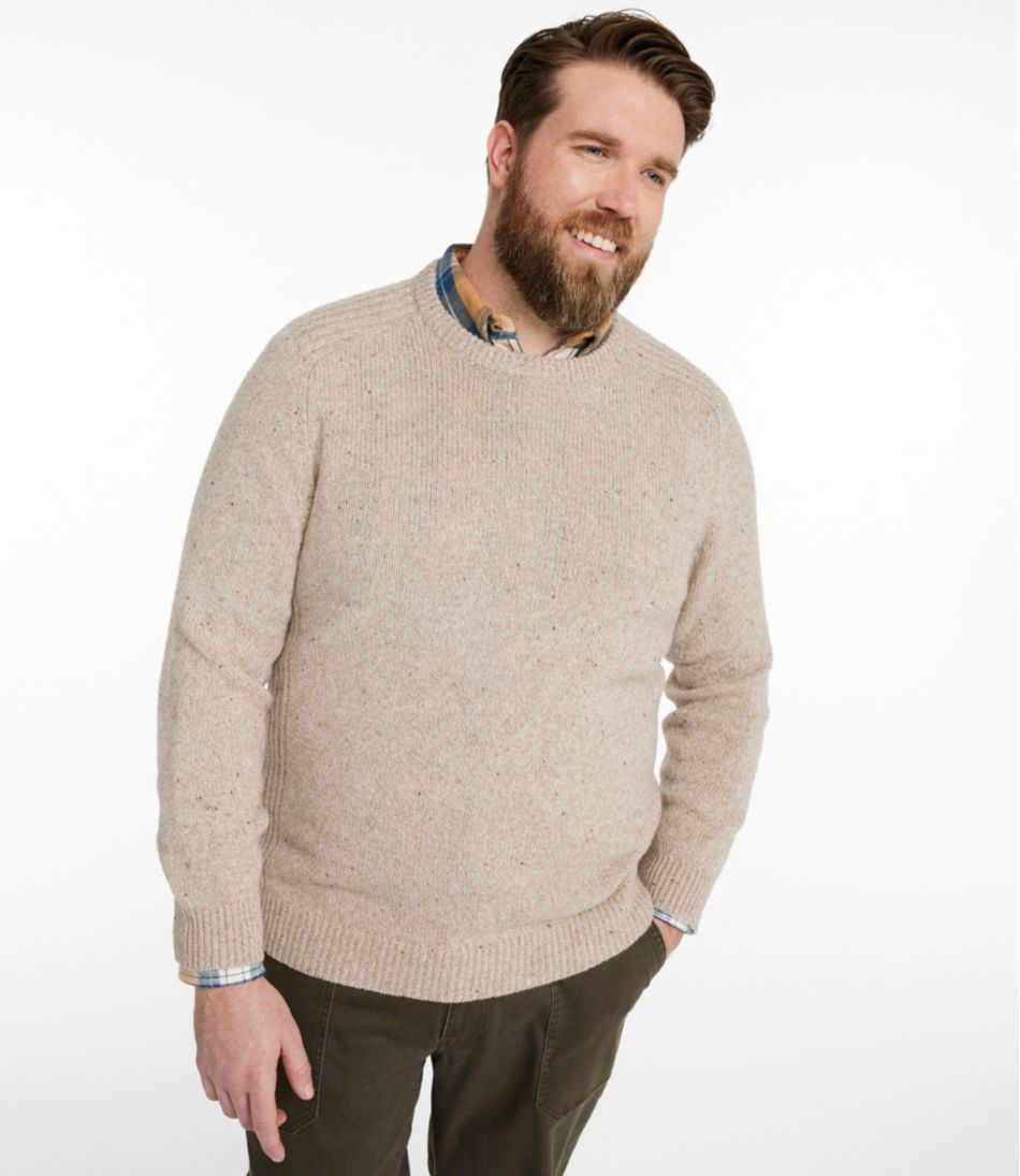 Men's All Seasons Wool Crewneck Sweater | L.L.Bean