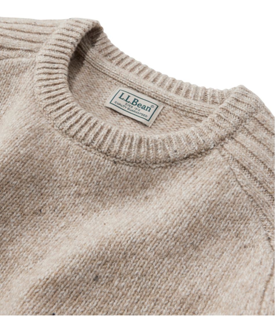 Men's All Seasons Wool Crewneck Sweater | L.L.Bean