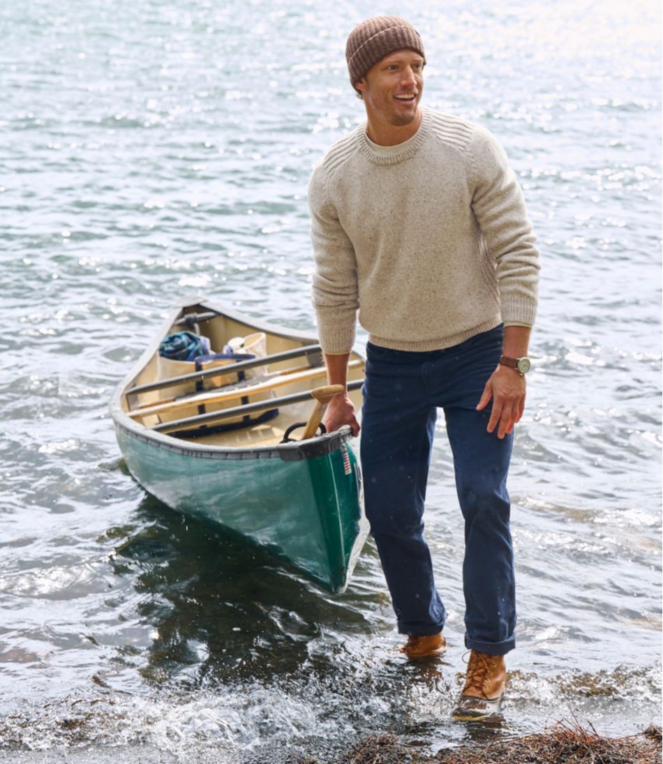 Men's All Seasons Wool Crewneck Sweater | L.L.Bean