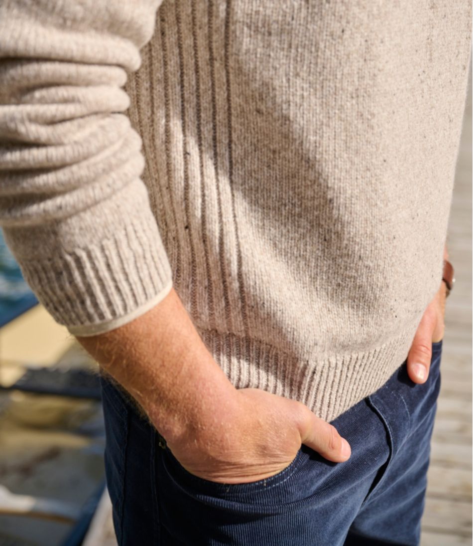 Men's All Seasons Wool Crewneck Sweater | L.L.Bean