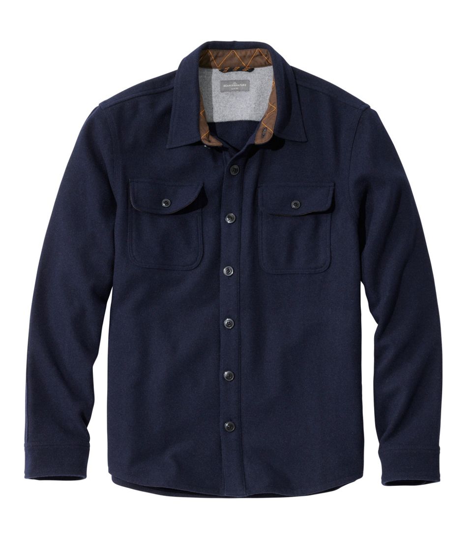 Men's Signature Wool Workshirt | L.L.Bean