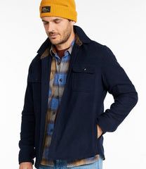 Men's Signature Wool Workshirt | L.L.Bean