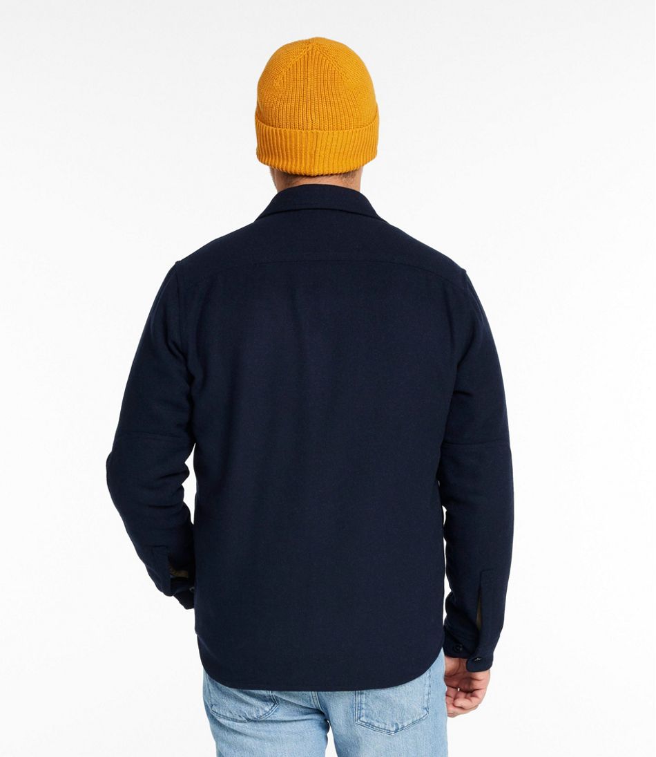 Men's Signature Wool Workshirt | L.L.Bean