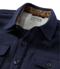 Men's Signature Wool Workshirt | L.L.Bean