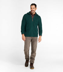 Men's Signature Cotton Fisherman Sweater, Full-Zip | L.L.Bean