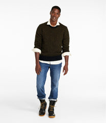 Men's Signature 1980 Matinicus Rock Sweater, Crewneck | L.L.Bean
