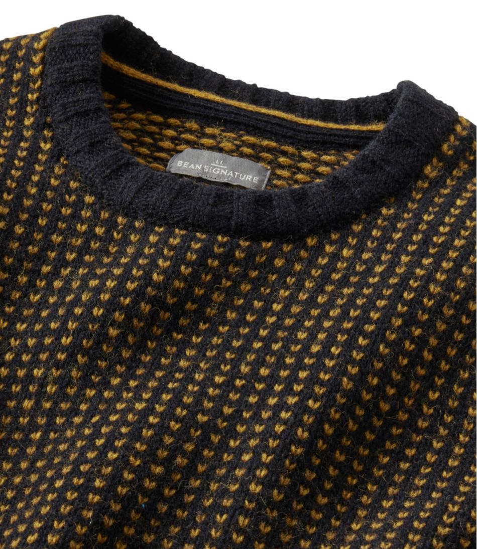 Men's Signature 1980 Matinicus Rock Sweater, Crewneck | L.L.Bean