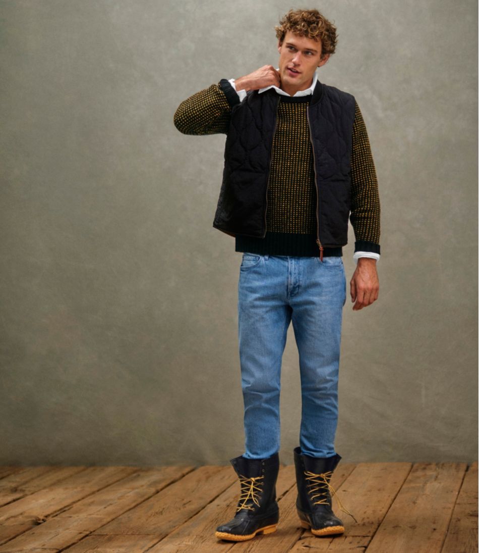 Men's Signature 1980 Matinicus Rock Sweater, Crewneck | L.L.Bean