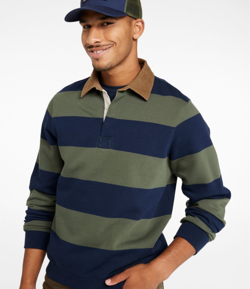 Men's Mariner Ultrasoft Sweatshirt, Stripe | L.L.Bean