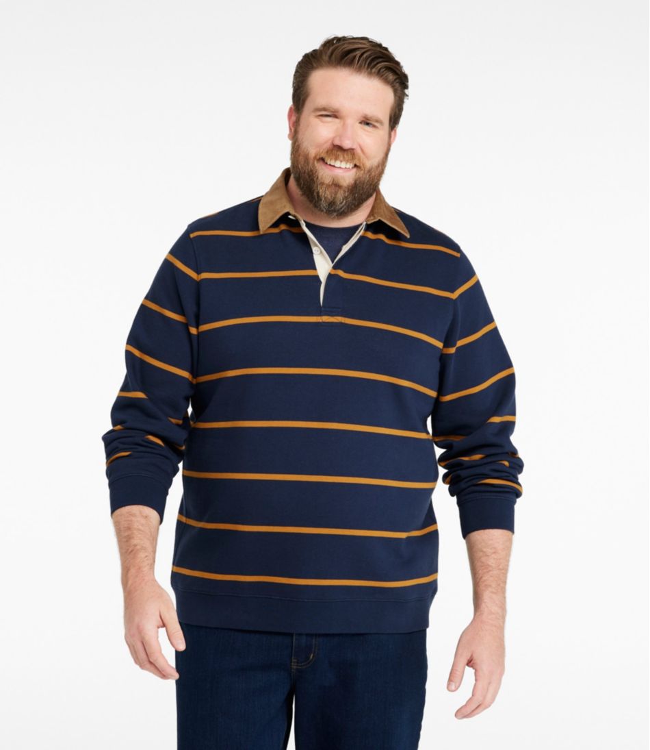 Men's Mariner Ultrasoft Sweatshirt, Stripe | L.L.Bean