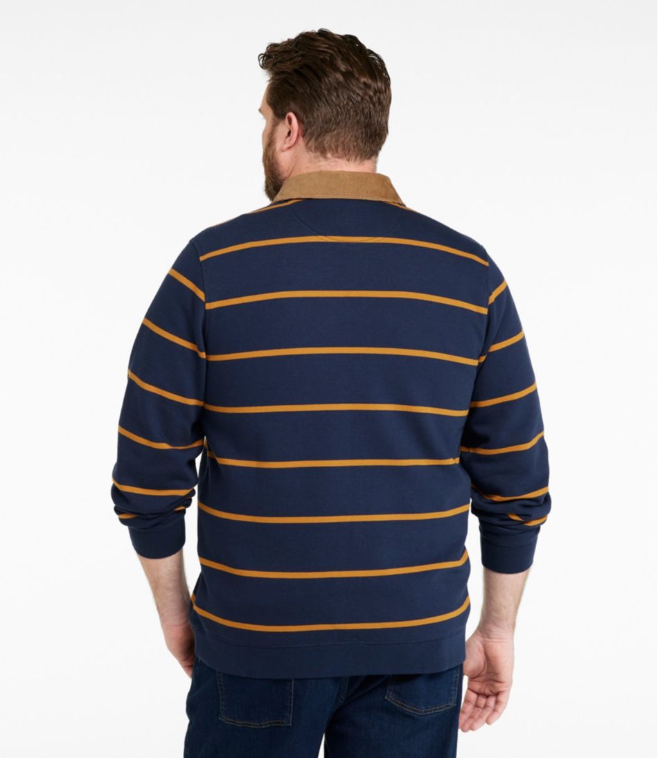 Men's Mariner Ultrasoft Sweatshirt, Stripe | L.L.Bean
