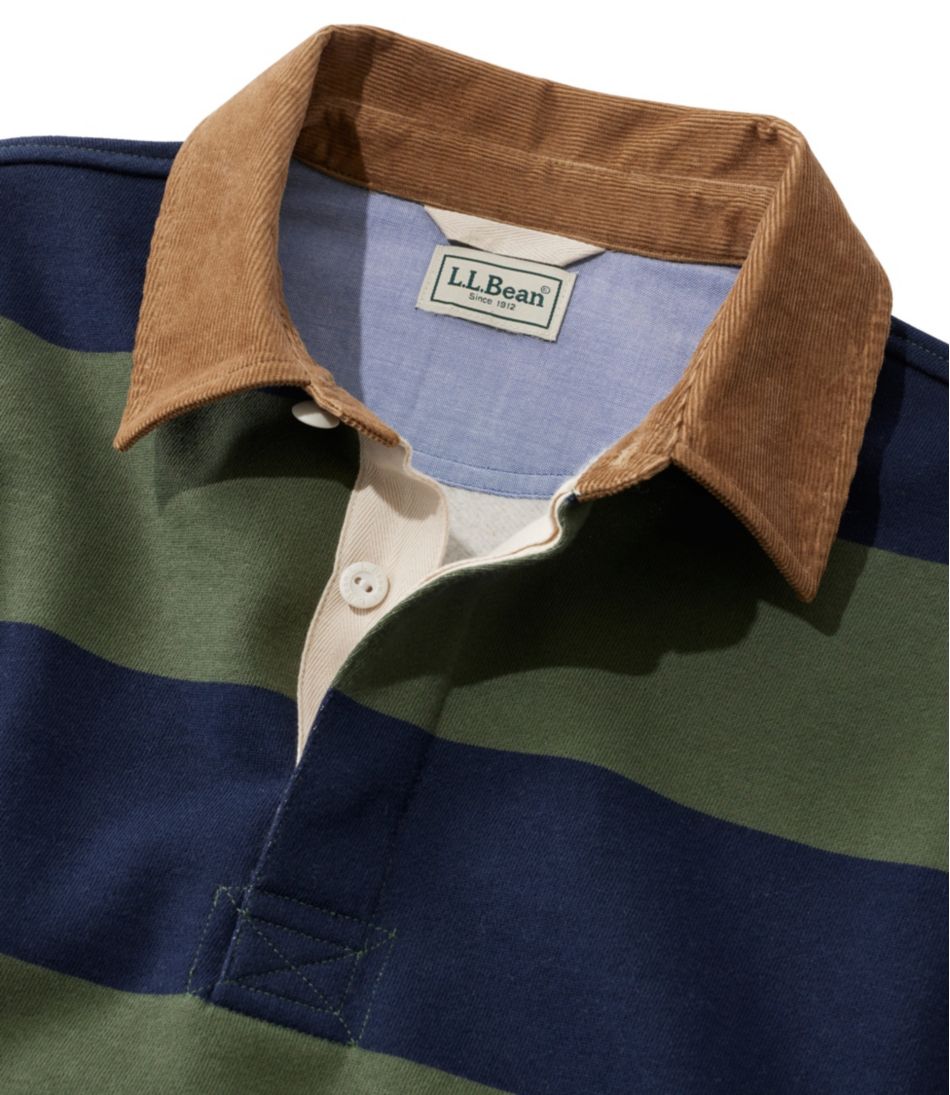 Men's Mariner Ultrasoft Sweatshirt, Stripe | L.L.Bean