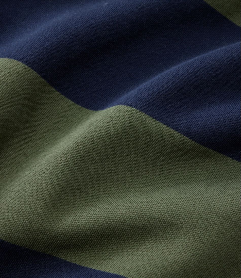 Men's Mariner Ultrasoft Sweatshirt, Stripe | L.L.Bean