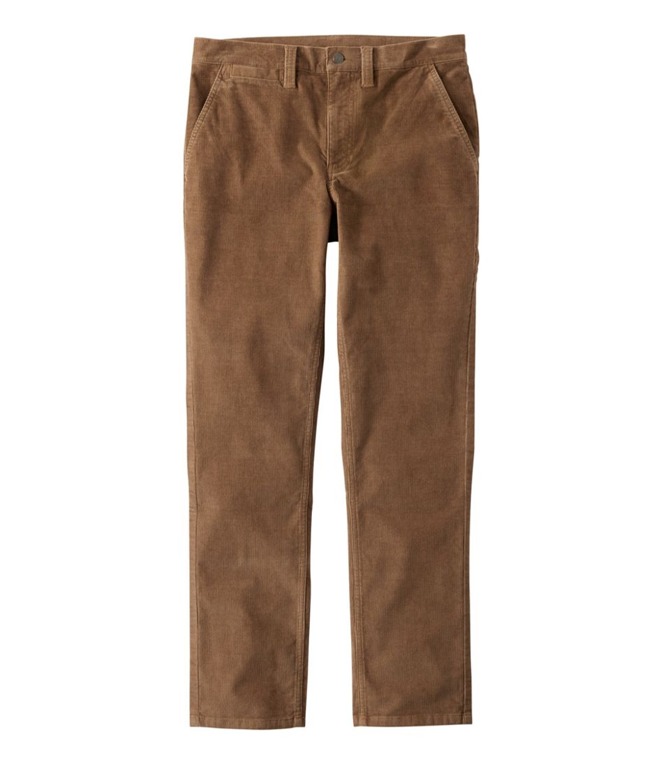 Men's BeanFlex® Corduroy Pants, Chinos, Standard Fit, Straight Leg | L.L.Bean