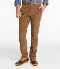 Men's BeanFlex® Corduroy Pants, Chinos, Standard Fit, Straight Leg | L.L.Bean