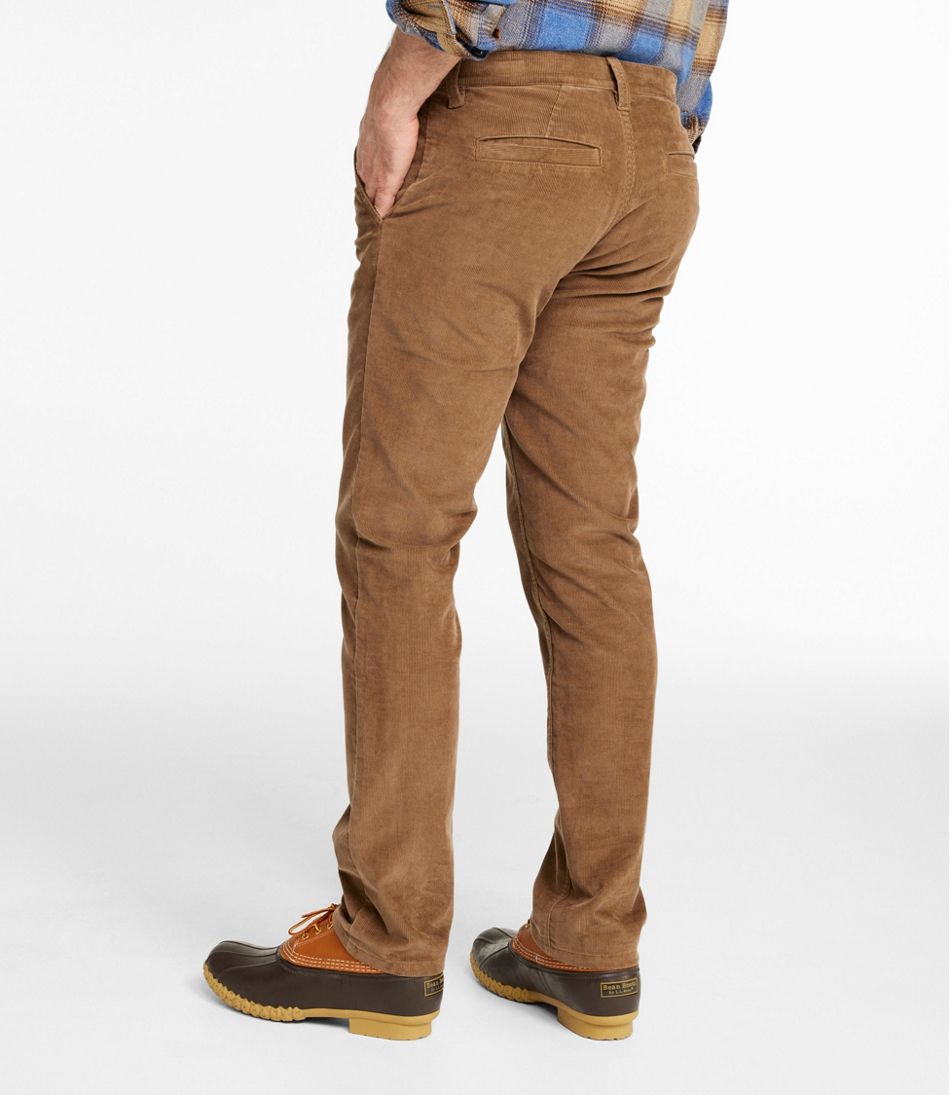 Men's BeanFlex® Corduroy Pants, Chinos, Standard Fit, Straight Leg | L.L.Bean
